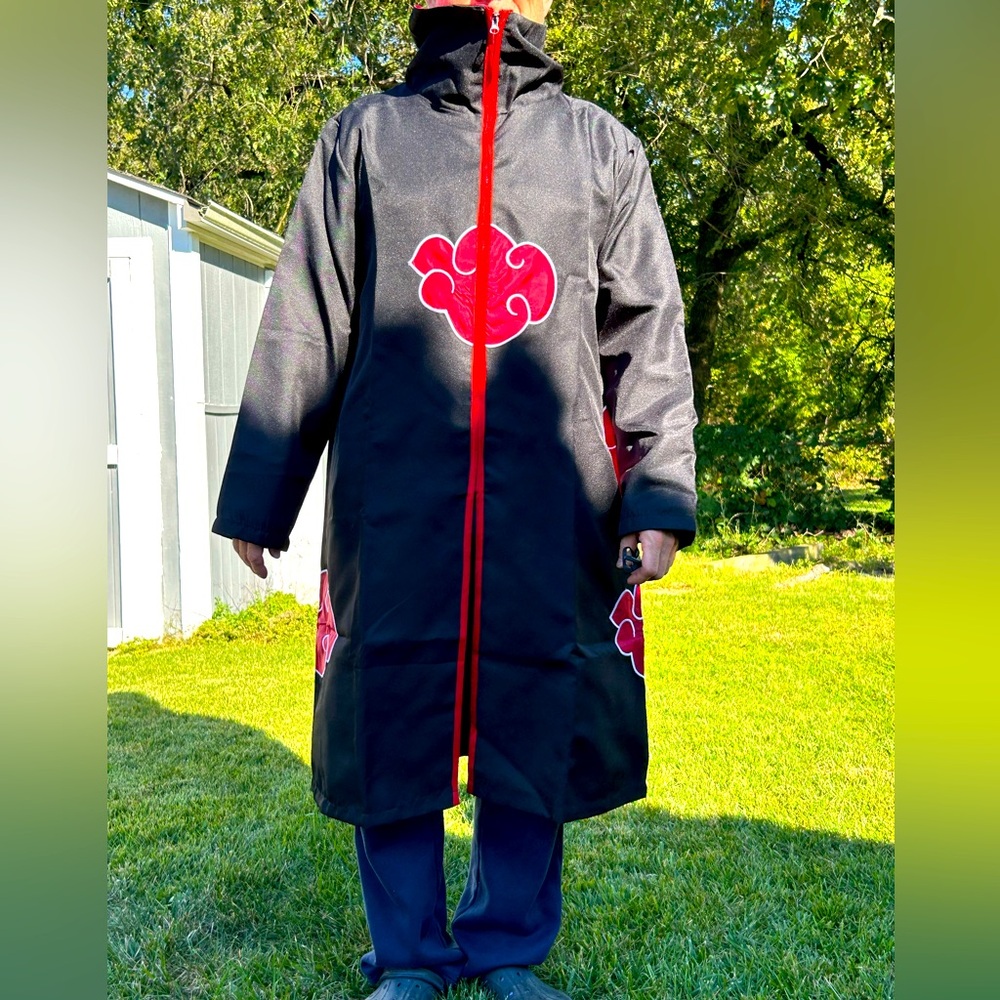 Naruto Akatsuki cloak